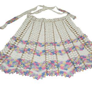Vintage Crochet Apron